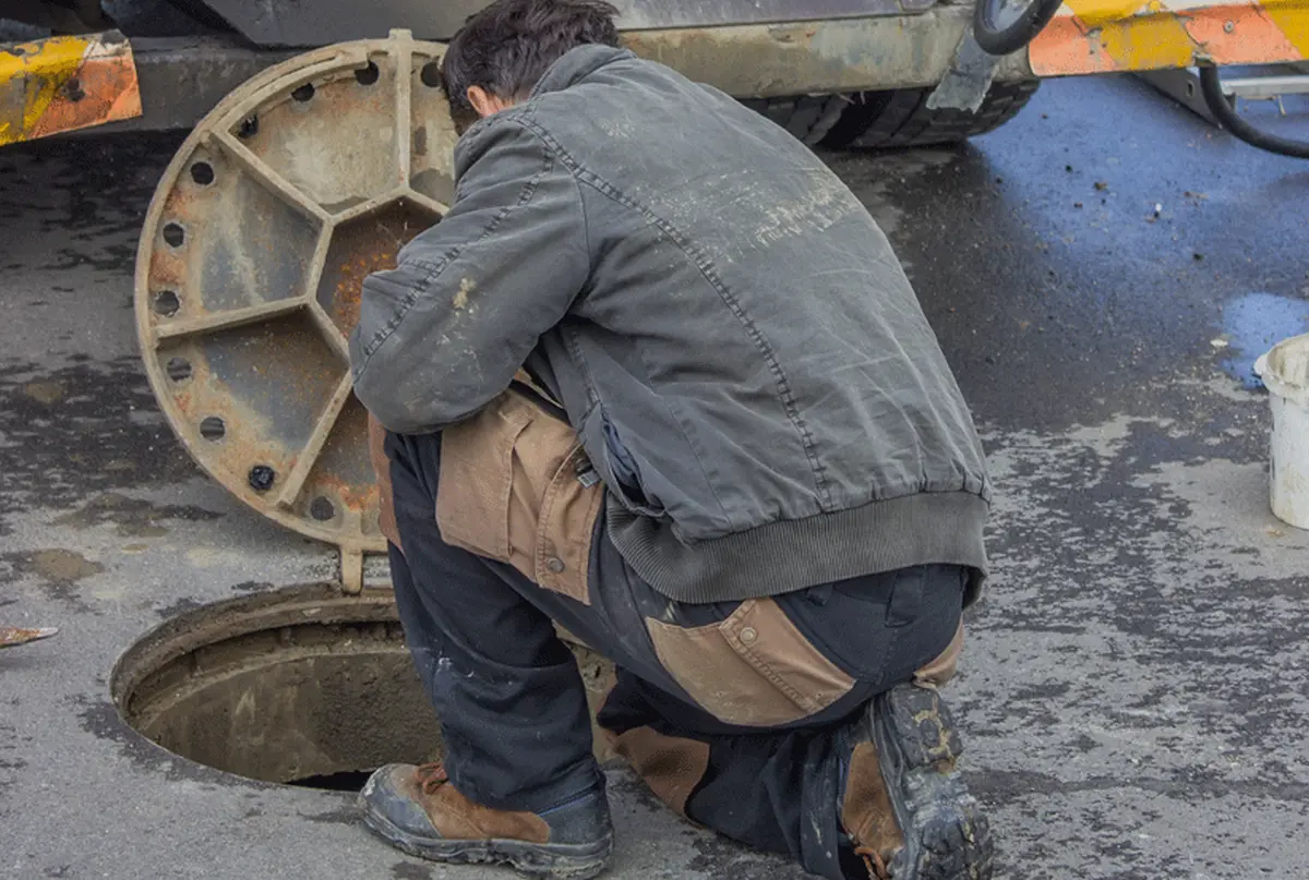 Sıhhiye Kanalizasyon Temizleme Kanal Açma Görüntüleme Çekvalf Montajı