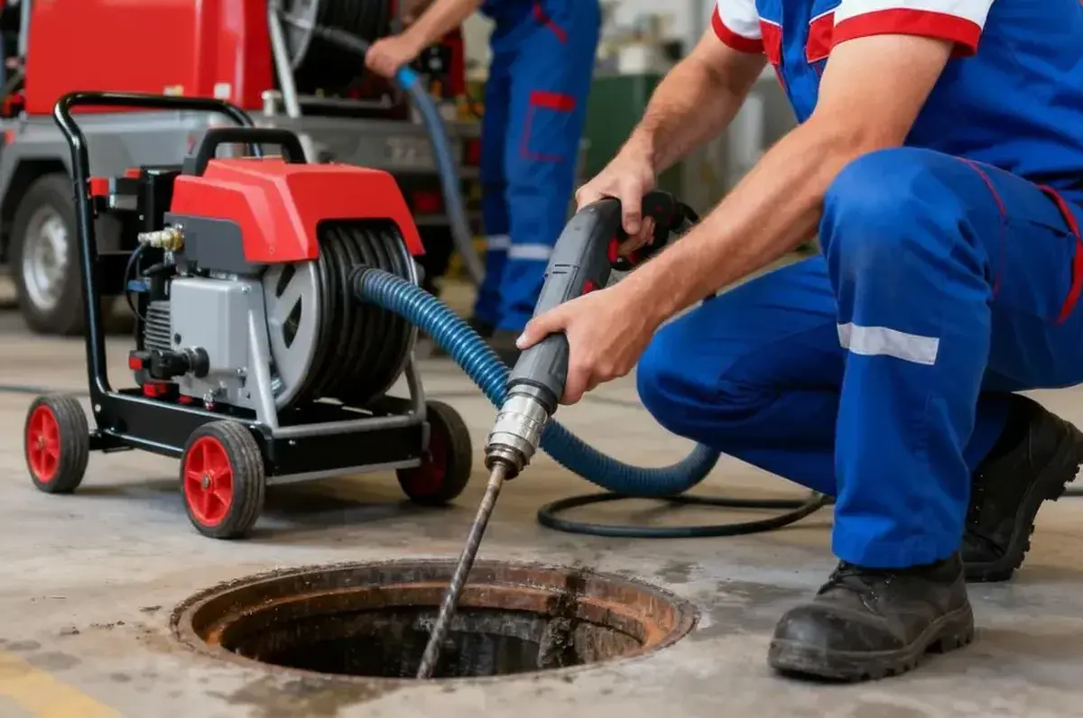 Varlık Kanalizasyon Temizleme Kanal Açma Görüntüleme Çekvalf Montajı